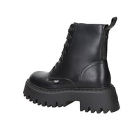 Buffalo Donna Anfibi BNPD00018471 Nero