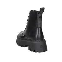 Buffalo Donna Anfibi BNPD00018471 Nero