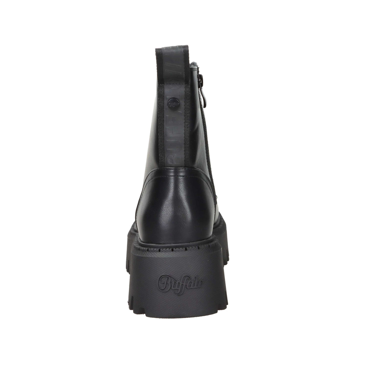 Buffalo Donna Anfibi BNPD00018471 Nero