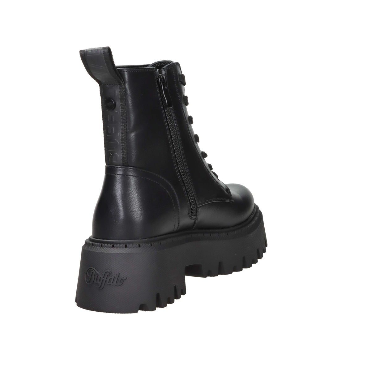 Buffalo Donna Anfibi BNPD00018471 Nero