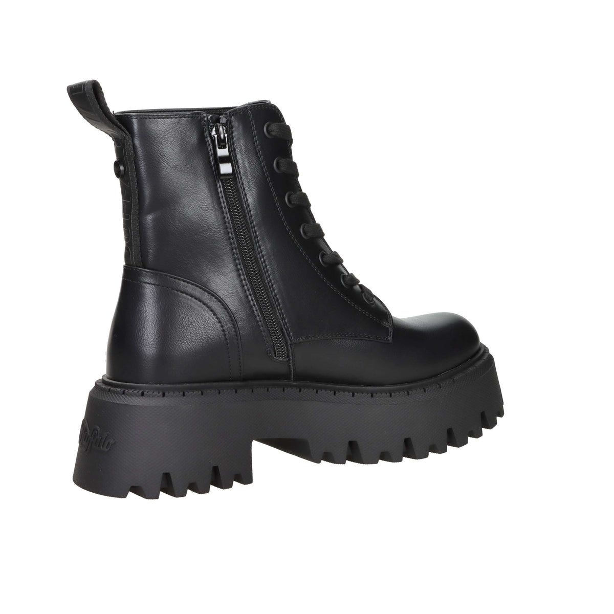 Buffalo Donna Anfibi BNPD00018471 Nero