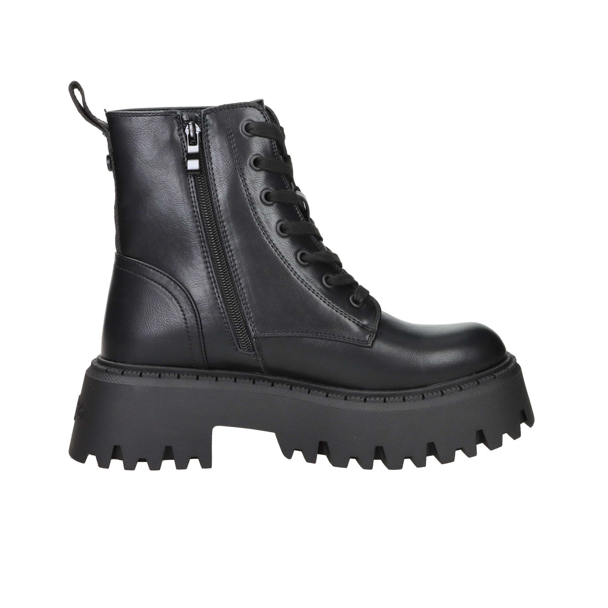 Buffalo Donna Anfibi BNPD00018471 Nero