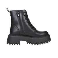 Buffalo Donna Anfibi BNPD00018471 Nero
