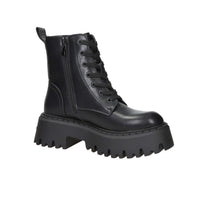 Buffalo Donna Anfibi BNPD00018471 Nero