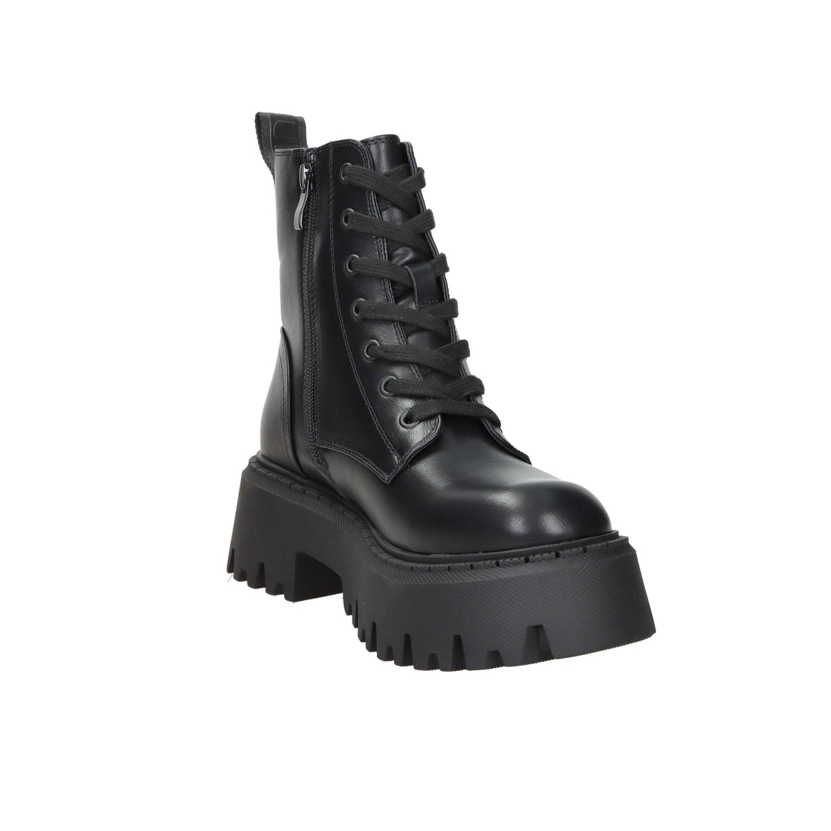 Buffalo Donna Anfibi BNPD00018471 Nero