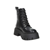 Buffalo Donna Anfibi BNPD00018471 Nero