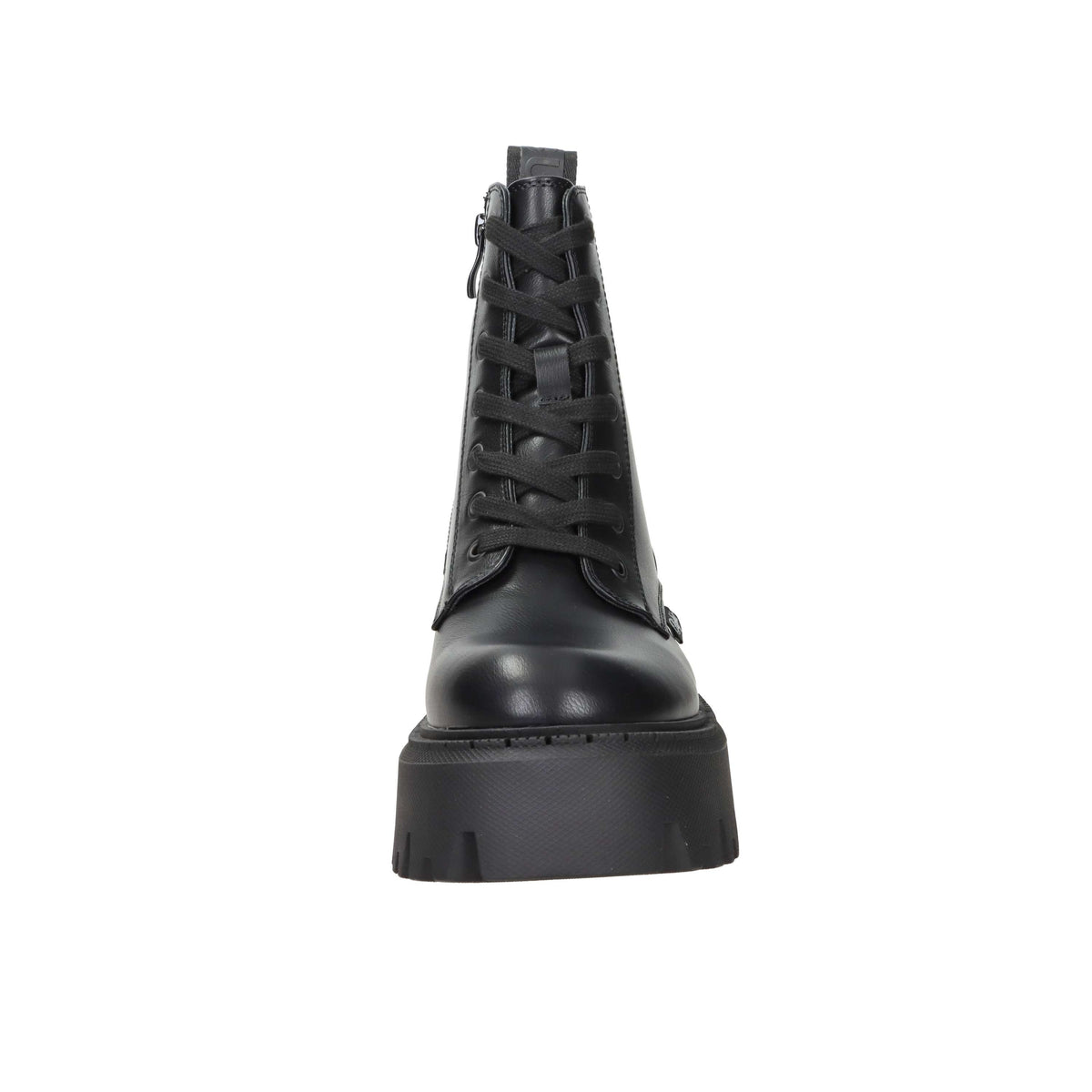 Buffalo Donna Anfibi BNPD00018471 Nero
