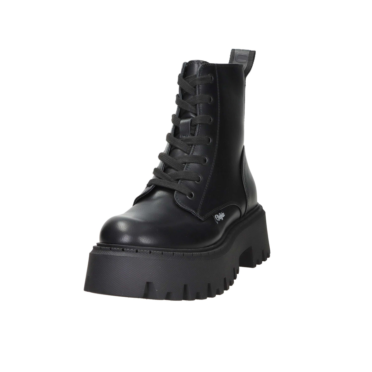 Buffalo Donna Anfibi BNPD00018471 Nero