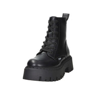 Buffalo Donna Anfibi BNPD00018471 Nero
