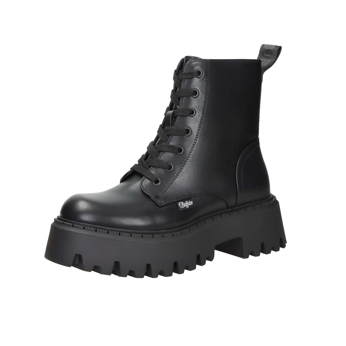 Buffalo Donna Anfibi BNPD00018471 Nero