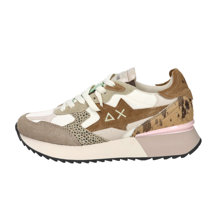 Sun68 Donna Sneakers Z46222 Beige