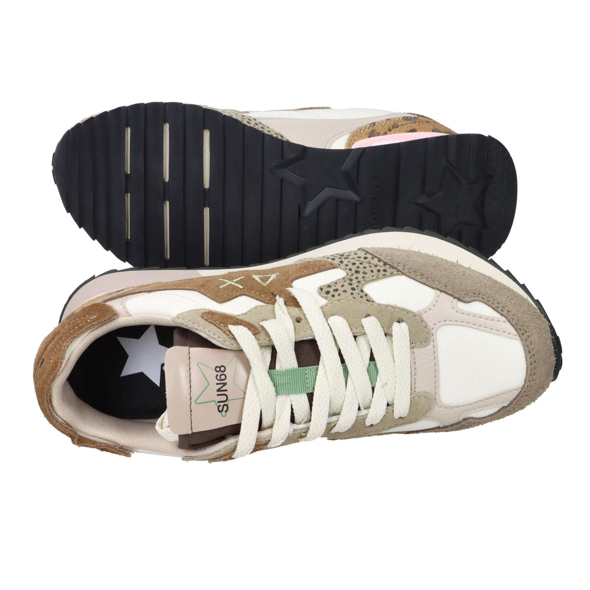 Sun68 Donna Sneakers Z46222 Beige
