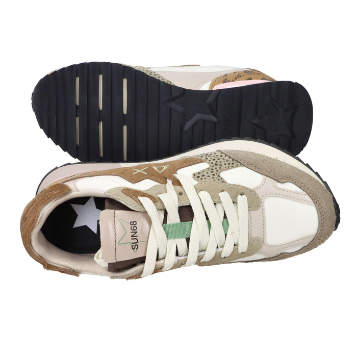 Sun68 Donna Sneakers Z46222 Beige
