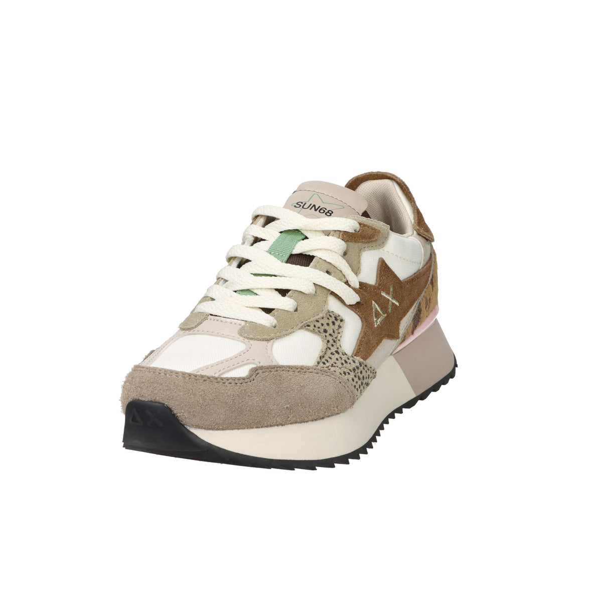 Sun68 Donna Sneakers Z46222 Beige