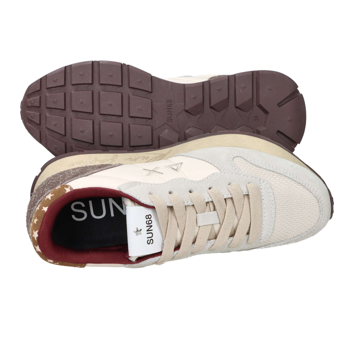 Sun68 Donna Sneakers Z46207 Panna