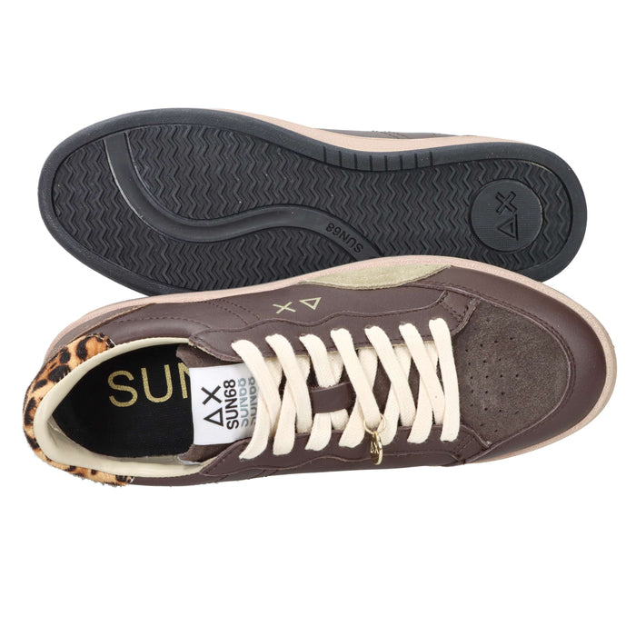 Sun68 Donna Sneakers Z46249 Marrone