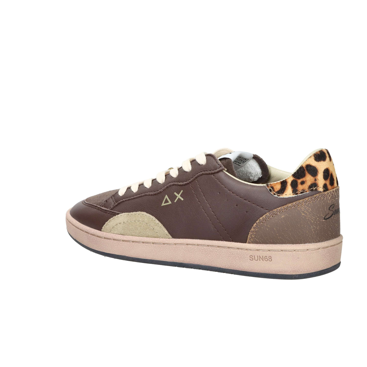 Sun68 Donna Sneakers Z46249 Marrone