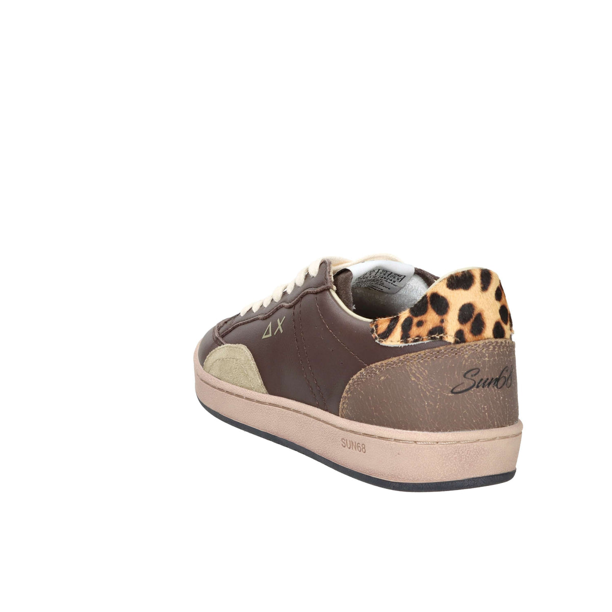 Sun68 Donna Sneakers Z46249 Marrone