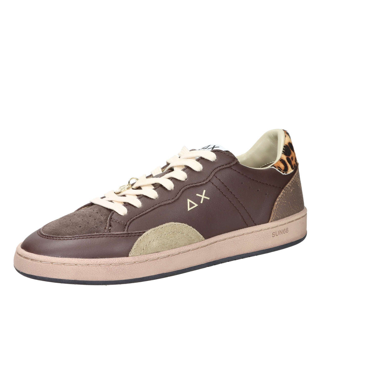 Sun68 Donna Sneakers Z46249 Marrone