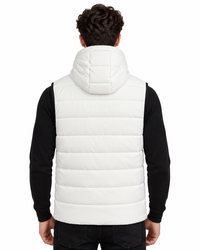 Icon Uomo Giubotto IUPREJ001C Bianco/Nero