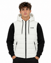 Icon Uomo Giubotto IUPREJ001C Bianco/Nero
