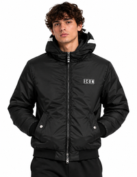 Icon Uomo Giubotto IUJ020 Nero