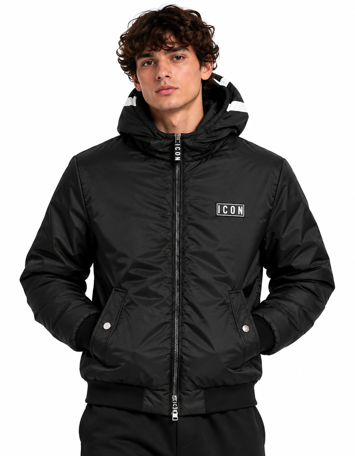 Icon Uomo Giubotto IUJ020 Nero