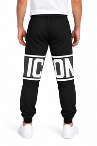 Icon Uomo Pantalone IUP023 Nero/Grigio