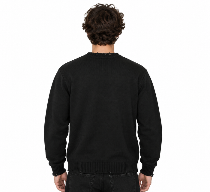 Icon Uomo Maglione IUM010 Nero