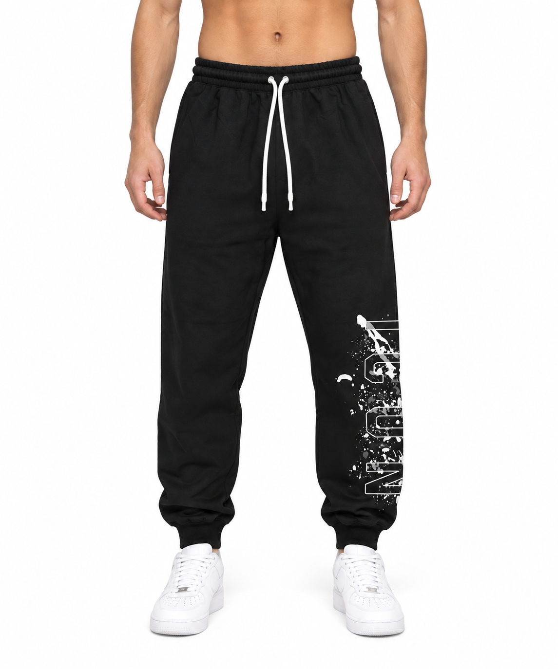 Icon Uomo Pantalone IUP026 Nero