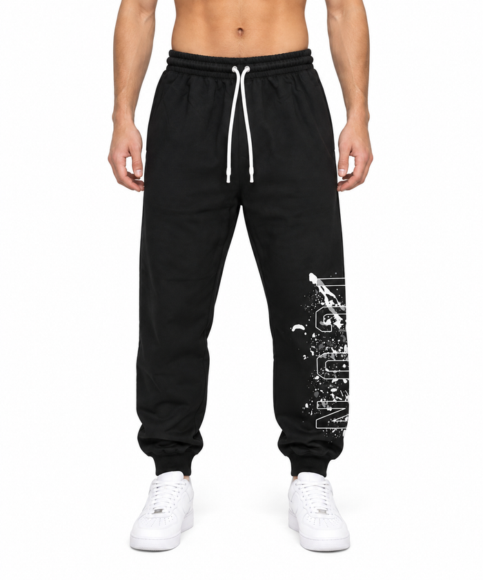 Icon Uomo Pantalone IUP026 Nero