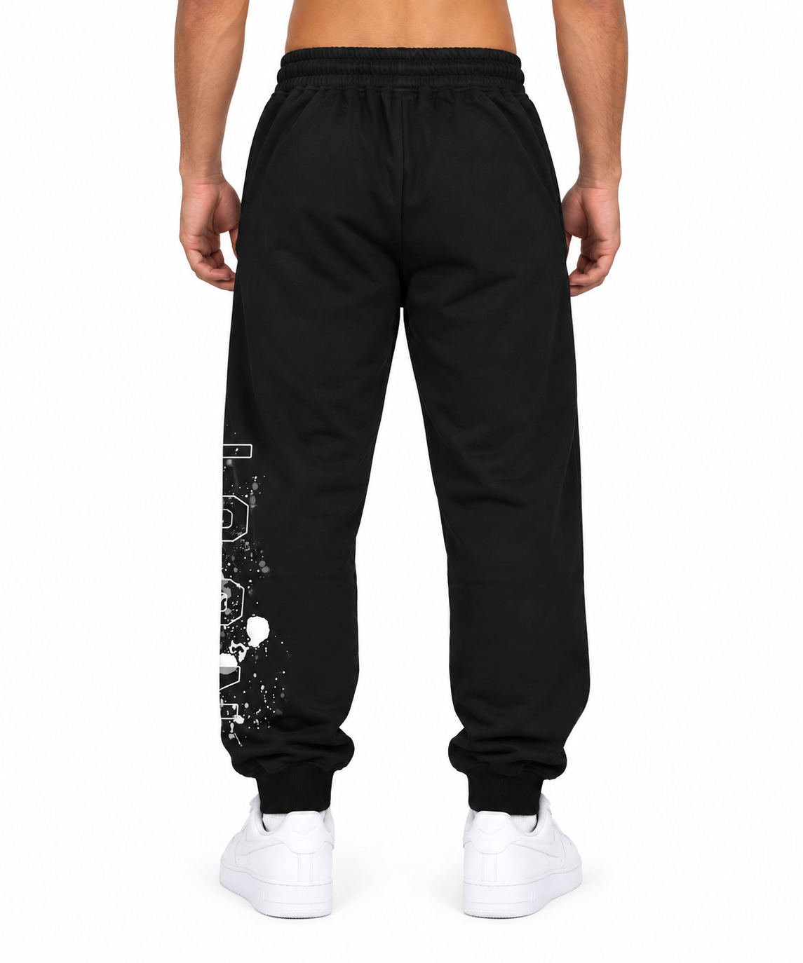 Icon Uomo Pantalone IUP026 Nero