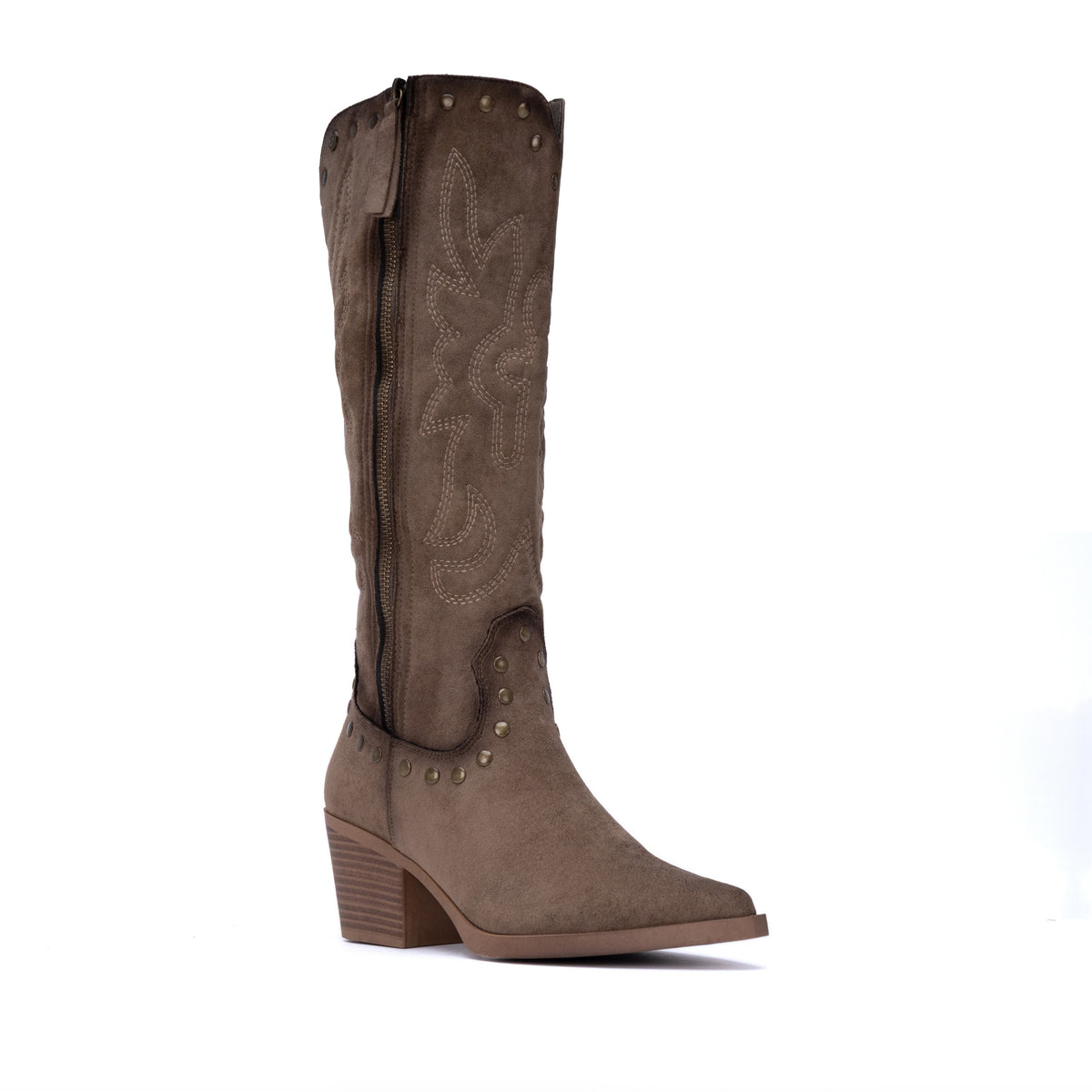 Xti Donna Stivali 146508 Taupe