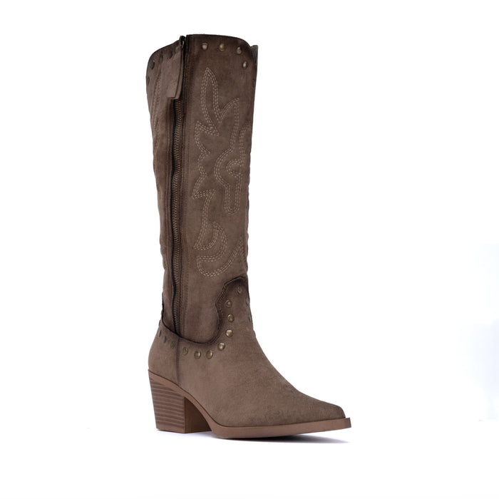 Xti Donna Stivali 146508 Taupe