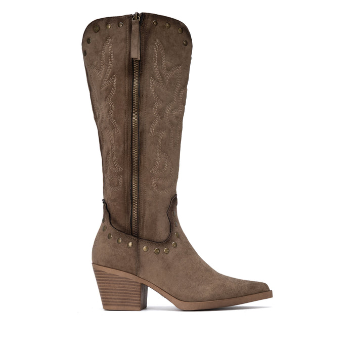 Xti Donna Stivali 146508 Taupe