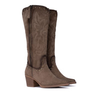 Xti Donna Stivali 146508 Taupe