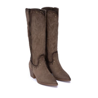 Xti Donna Stivali 146508 Taupe