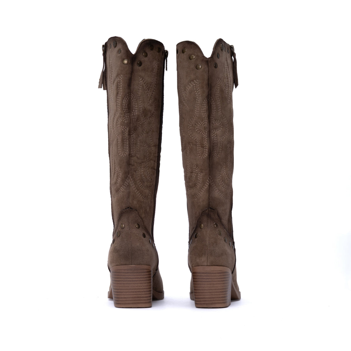 Xti Donna Stivali 146508 Taupe