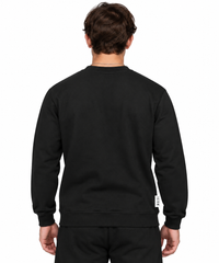 Icon Uomo Felpa IUF076 Nero