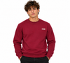 Icon Uomo Felpa IUPREF007 Bordeaux