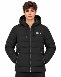 Icon Uomo Giubotto IUPREJ003 Nero