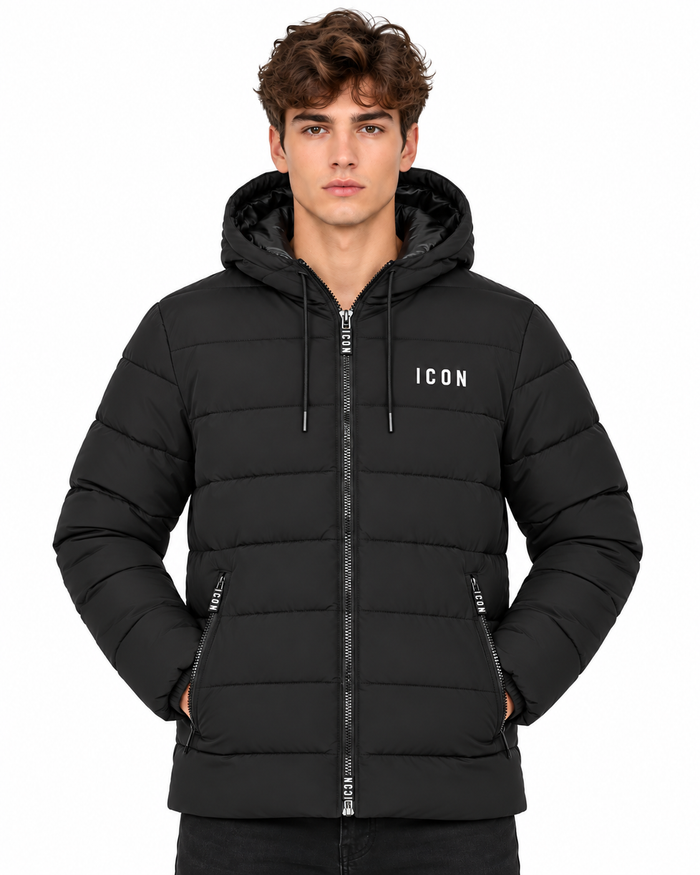 Icon Uomo Giubotto IUPREJ003 Nero