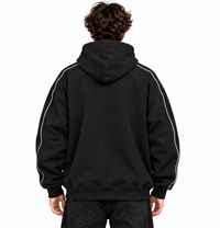 New Balance Uomo Felpa MT62Y14P Nero