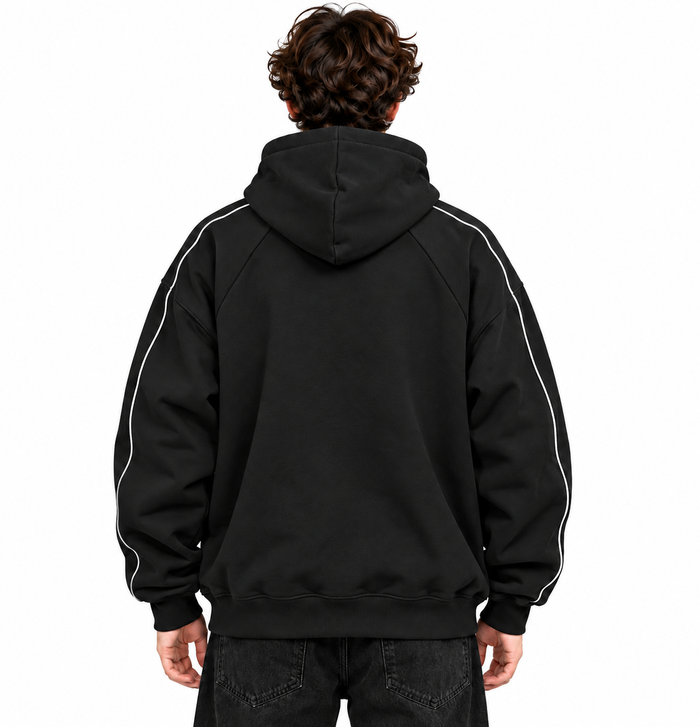 New Balance Uomo Felpa MT62Y14P Nero