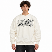 Icon Uomo Felpa IUF082 Bianco