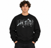 Icon Uomo Felpa IUF082 Nero/Grigio