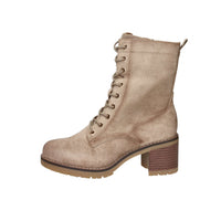 Xti Donna Stivaletti con tacco 130706 Taupe