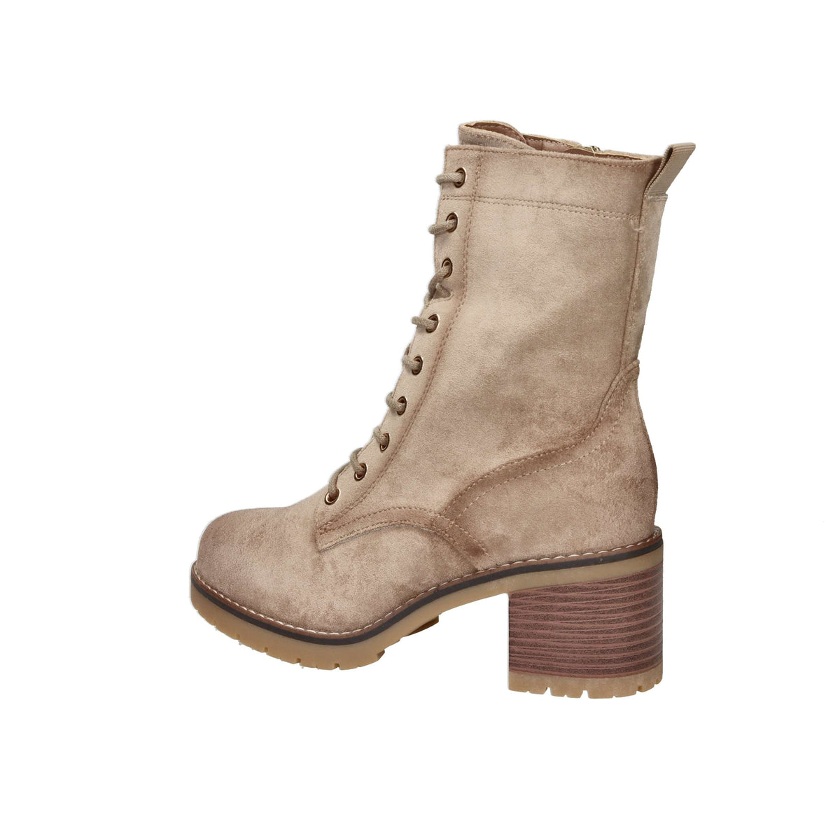 Xti Donna Stivaletti con tacco 130706 Taupe