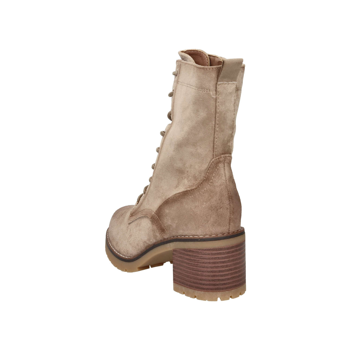 Xti Donna Stivaletti con tacco 130706 Taupe