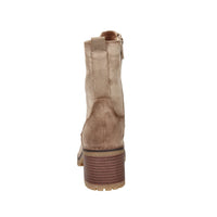 Xti Donna Stivaletti con tacco 130706 Taupe